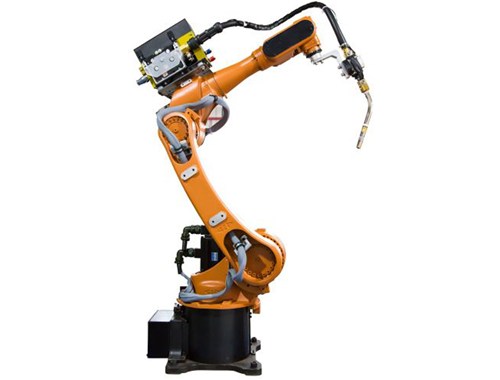 六轴机器人在金属加工行业的应用
