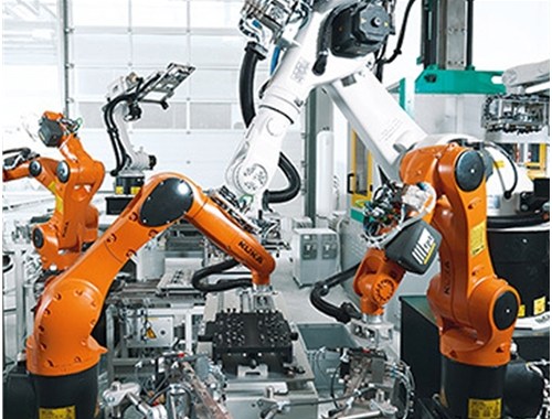 六轴工业机器人控制方式