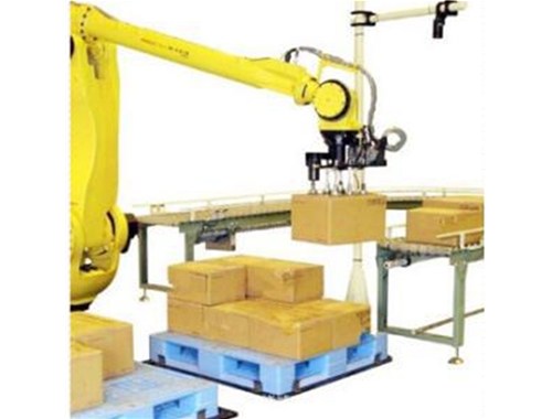物料搬运机器人的应用行业。