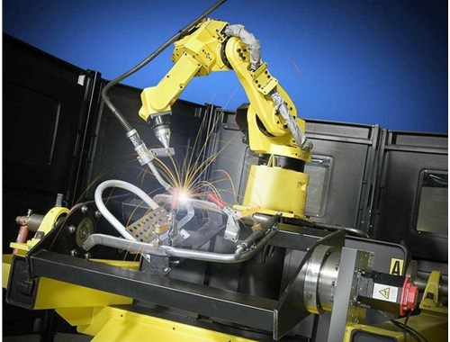 六轴机器人在金属加工业的作用（下）