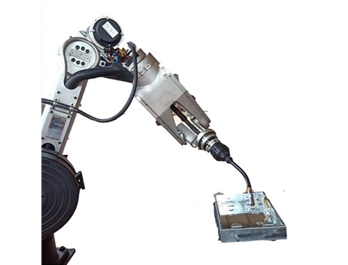 焊接机器人的焊接设备