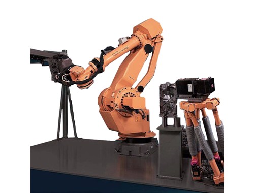 焊接机器人的系统构成