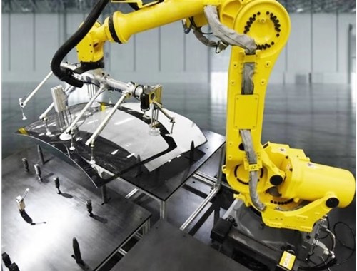 物流码垛自动化机器人生产线（上）