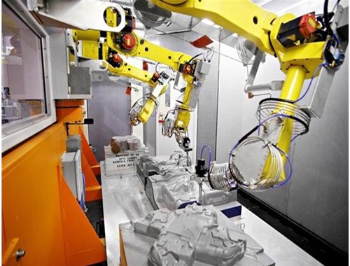 自动化机器人中冲压机器人的未来发展