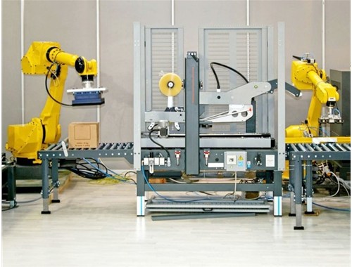 自动化机器人在冲压机械手在汽车制造中的应用