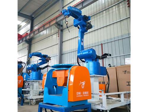 焊接机器人克服了工艺中的关键技术
