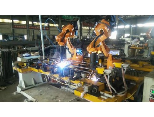 自动焊接机器人的使用效果是否与国内外相同